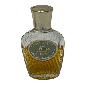 Vintage. 1/2 Fl oz‎ EAU De parfum Helena Rubinstein Heaven Sent